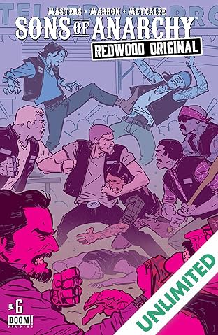 Sons of Anarchy: Redwood Original #6